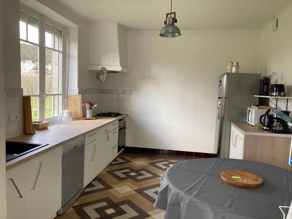 Gite La Maison De Juju Lacave  Екстер'єр фото